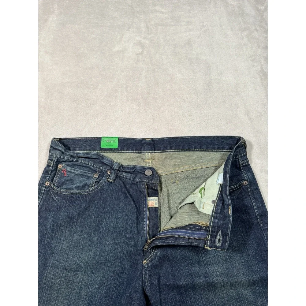 Polo Ralph Lauren Slim Straight 018 Jeans Size 36x30 Blue NWT